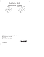 Kohler K-6546 Guia De Instalacion