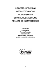 Bimar JS30-4WB-60 Folleto De Instrucciones