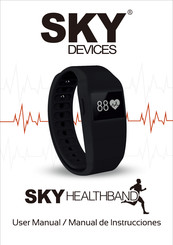 Sky Devices HEALTHBAND Manual De Instrucciones