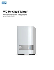 WD My Cloud MIRROR Manual Del Usuario