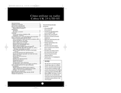 Cobra UK 25 LTD ST Manual De Instrucciones