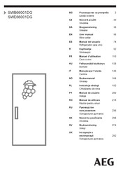 AEG SWE66001DG Manual Del Usuario