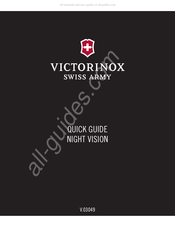 Victorinox Swiss army NIGHT VISION Guia De Inicio Rapido