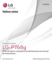 LG P768G.ATCLWH Guia Del Usuario