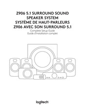 Logitech Z906 Guia De Instalacion