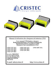 Cristec CPS3 24V/12A Manual Del Usuario