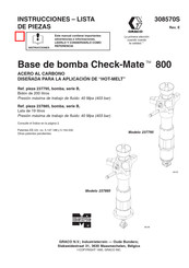 Graco 237795 Instrucciones - Lista De Piezas