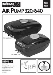 Hozelock Cyprio AIR PUMP 640 Manual De Instrucciones