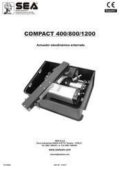 Sea COMPACT 400 Manual De Instrucciones