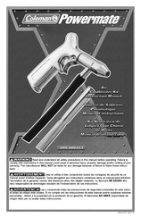 Coleman Powermate 009-0002CT Manual De Instrucciones