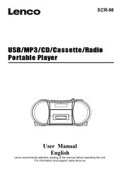 Lenco SCR-96 Manual Del Usuario