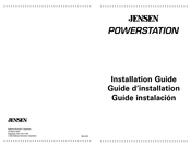 Jensen POWERSTATION Guia De Instalacion