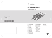 Bosch GOP Professional 55-36 Manual De Instrucciones