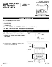 Uline PURE FLOW 1000 H-1297 Manual De Instrucciones