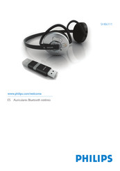 Philips SHB6111/10 Manual De Instrucciones