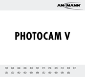 ANSMANN Photocam V Manual De Instrucciones