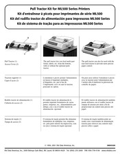 Oki ML590N Manual De Instrucciones