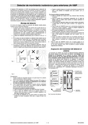 Jablotron JA-188P Manual De Instrucciones