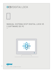 Ojmar OCS DIGITAl LOCK Manual