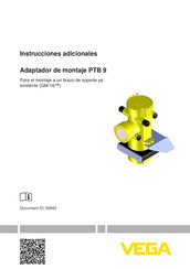 Vega PTB 9 Instrucciones Adicionales