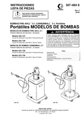 Graco 225-728 Instrucciones - Lista De Piezas