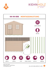 Kiehn-Holz KH 44-006 Manual Del Usuario