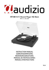 Audizio RP340 Manual De Instrucciones