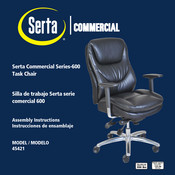 Serta Commercial 600 Serie Instrucciones De Ensamblaje