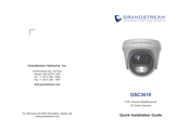 Grandstream GSC3610 Guía De Instalación Rápida