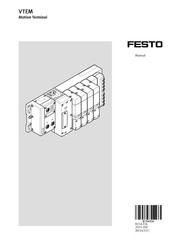 Festo VTEM Manual De Instrucciones