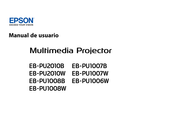 Epson EB-PU1008B Manual De Usuario