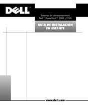 Dell PowerVault 200S Guia De Instalacion