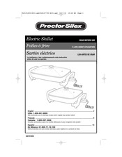 Proctor Silex 38530G Manual De Instrucciones