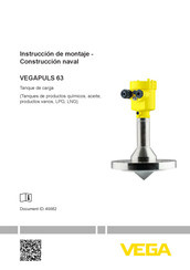 Vega PULS 63 Instrucción De Montaje