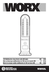 Worx WX852L Manual De Instrucciones
