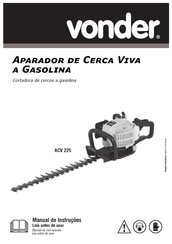 vonder ACV 225 Manual De Instruciones