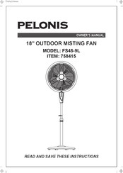 Pelonis 758415 El Manual Del Propietario