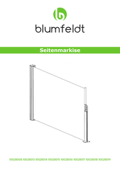 Blumfeldt 10028008 Manual De Instrucciones
