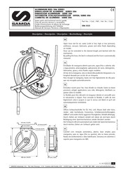 Samoa 506 Serie Guía De Servicio Técnico Y Recambios