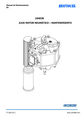 Carlisle BINKS MMX4 Serie Manual De Mantenimiento