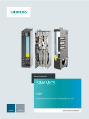 Siemens SINAMIC S120 Manual De Producto