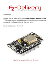 AZ-Delivery NodeMCU Lolin V3 Manual Del Usuario