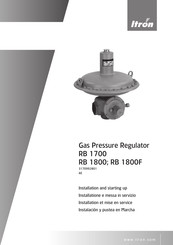 ITRON RB 1700 Instalación Y Puesta En Marcha