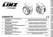 Linz electric CPS18 ME Instrucciones Para El Uso Y Mantenimiento