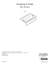 Kohler K-1114 Diagrama De Instalación