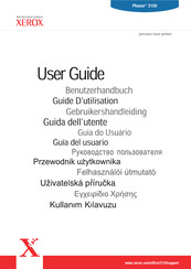 Xerox Phaser 3150 Guia Del Usuario