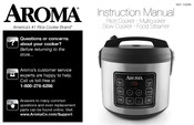 Aroma ARC-150SB Manual De Instrucciones