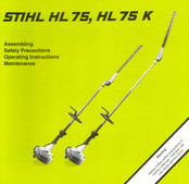 Stihl HL 75 Manual De Instrucciones