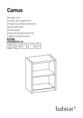 Habitat Camus Manual De Instrucciones