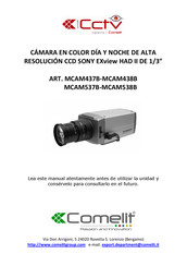 Comelit MCAM437B Manual De Instrucciones